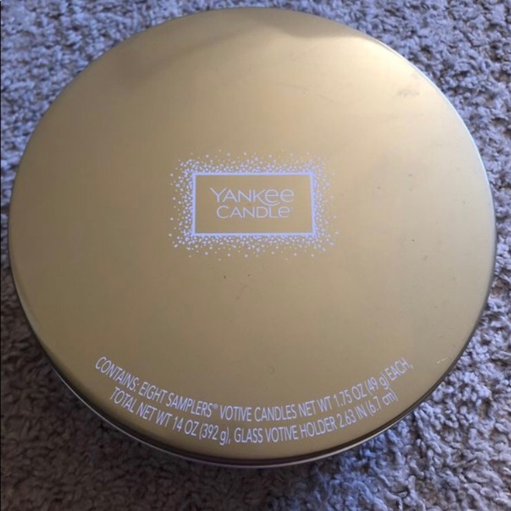 Yankee Candle Decorative Tin